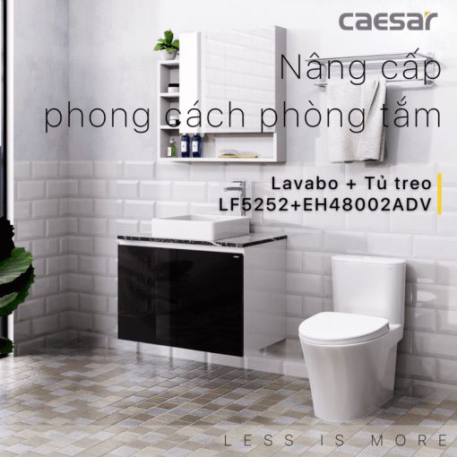 Tu lavabo CAESAR LF5252 EH48002ADV 1