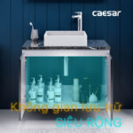 Tủ lavabo CAESAR LF5252 EH48002ADV - Ảnh 5