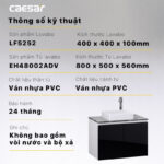 Tủ lavabo CAESAR LF5252 EH48002ADV - Ảnh 4