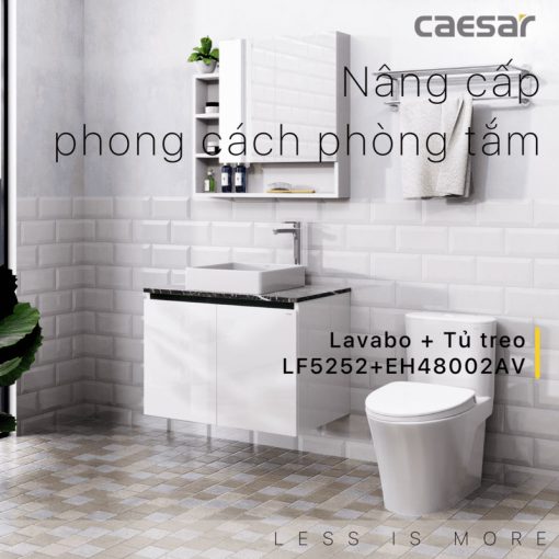 Tu lavabo CAESAR LF5252 EH48002AV 1