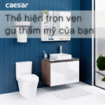 Tủ lavabo CAESAR LF5252 EH48002AWV - Ảnh 10