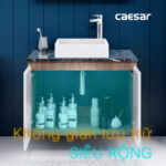 Tủ lavabo CAESAR LF5252 EH48002AWV - Ảnh 5