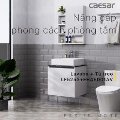 Tu lavabo CAESAR LF5253 EH46001AV 1