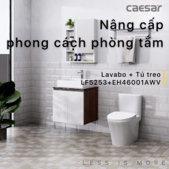 Tu lavabo CAESAR LF5253 EH46001AWV 1