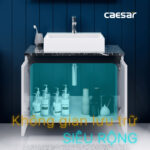 Tủ lavabo CAESAR LF5253 EH48001AV - Ảnh 5