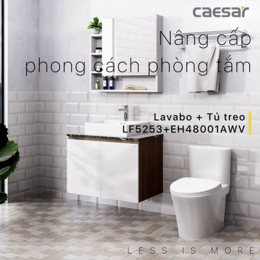 Tu lavabo CAESAR LF5253 EH48001AWV 1