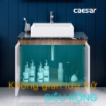 Tủ lavabo CAESAR LF5253 EH48001AWV - Ảnh 5