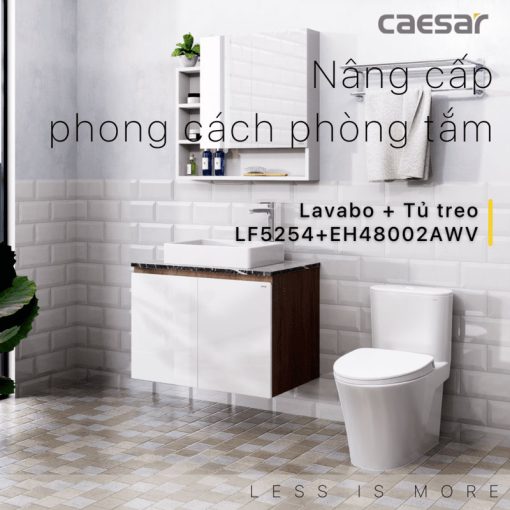 Tu lavabo CAESAR LF5254 EH48002AWV 1