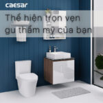 Tủ lavabo CAESAR LF5255 EH46001AWV - Ảnh 10