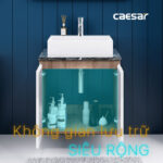 Tủ lavabo CAESAR LF5255 EH46001AWV - Ảnh 5