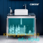 Tủ lavabo CAESAR LF5256 EH48002ADV - Ảnh 5