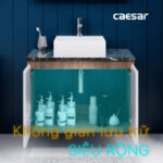 Tủ lavabo CAESAR LF5257 EH48001AWV - Ảnh 5
