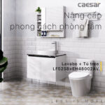 Tủ lavabo CAESAR LF5258 EH48002ADV - Ảnh 3
