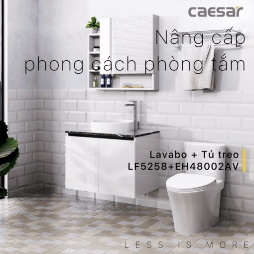 Tu lavabo CAESAR LF5258 EH48002ADV 2