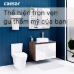 Tủ lavabo CAESAR LF5258 EH48002AWV - Ảnh 10