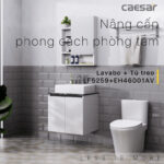 Tủ lavabo CAESAR LF5259 EH46001AV - Ảnh 3