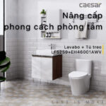 Tủ lavabo CAESAR LF5259 EH46001AWV - Ảnh 3