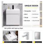 Tủ lavabo CAESAR LF5263 EH05263AV - Ảnh 4