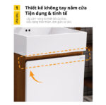 Tủ lavabo CAESAR LF5263 EH05263AWV - Ảnh 7