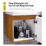Tủ lavabo CAESAR LF5263 EH05263AWV - Ảnh 6