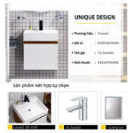 Tủ lavabo CAESAR LF5263 EH05263AWV - Ảnh 2