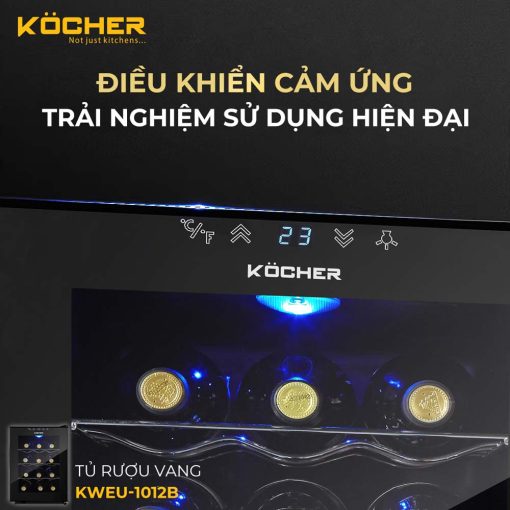 Tủ rượu KOCHER KWEU-1012B (1)