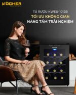 Tủ rượu KOCHER KWEU-1012B (1)