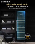 Tủ rượu KOCHER KWEU-11126B (1)