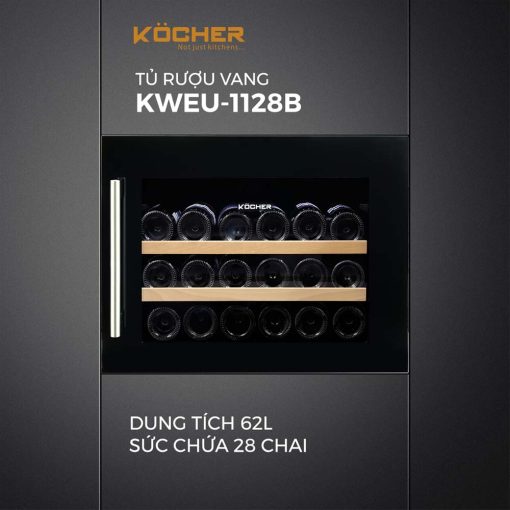 Tủ rượu KOCHER KWEU-1128B (5)