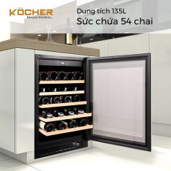 Tủ rượu KOCHER KWEU-1156B (1)