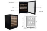 Tủ rượu KOCHER KWEU-1156B (1)