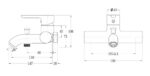 Vòi Sen Nóng Lạnh - S523C