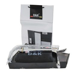 Vòi lavabo D&K DK1032041 nóng lạnh cổ cao