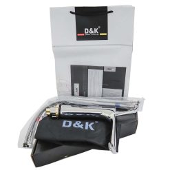Vòi lavabo D&K DK1032641 nóng lạnh cổ cao