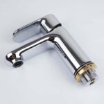 Vòi lavabo D&K DK1252101 nóng lạnh