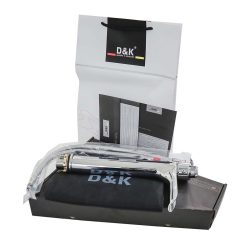 Vòi lavabo D&K DK1392701 nóng lạnh cổ cao