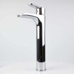 Vòi lavabo D&K DK1392701 nóng lạnh cổ cao