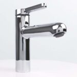 Vòi lavabo D&K DK1502101 nóng lạnh