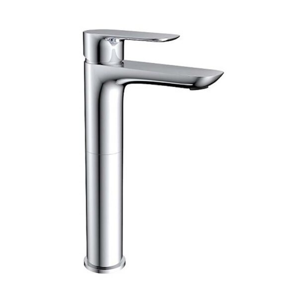 Vòi lavabo HUGE H-6200A cổ cao nóng lạnh
