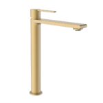 Vòi lavabo HUGE H-8600AG cổ cao nóng lạnh (1)