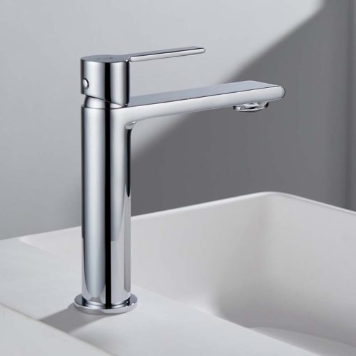 Vòi lavabo HUGE H-8600V nóng lạnh (2)