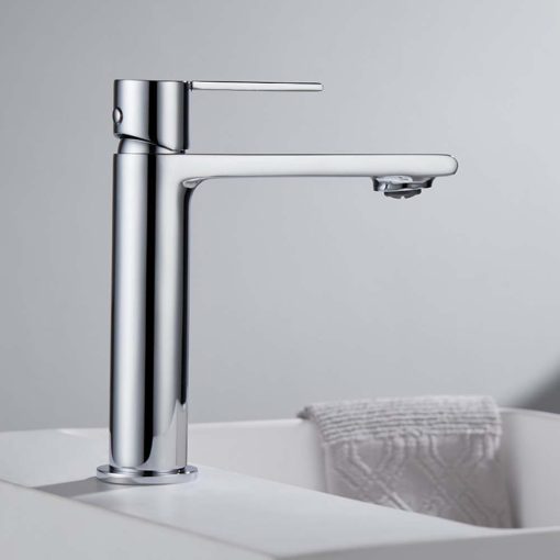 Vòi lavabo HUGE H-8600V nóng lạnh (3)