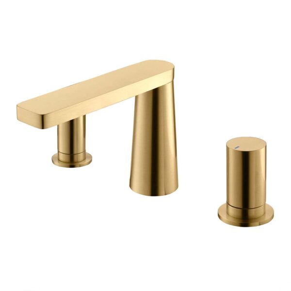 Vòi lavabo HUGE H-8600VG-3 3 lỗ nóng lạnh