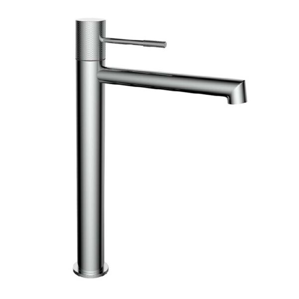Vòi lavabo HUGE H-8900A cổ cao nóng lạnh