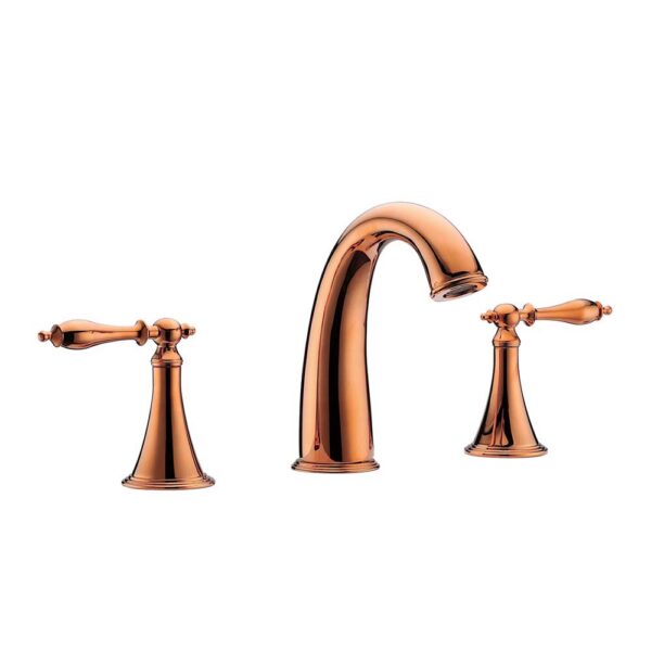 Vòi lavabo HUGE H-W300VR 3 lỗ nóng lạnh