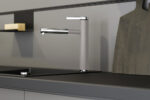 Vòi rửa bát BLANCO LINEE-S ALU METALLIC (1)