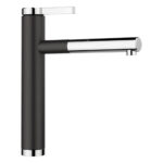 Vòi rửa bát BLANCO LINEE-S ANTHRACITE nóng lạnh