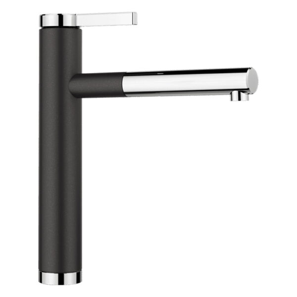 Vòi rửa bát BLANCO LINEE-S ANTHRACITE nóng lạnh