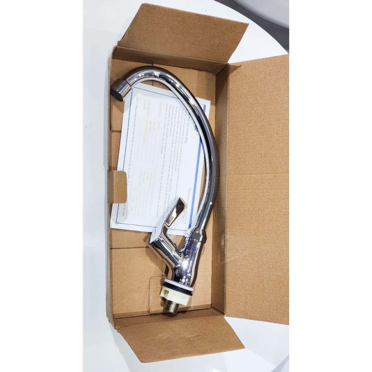 Vòi rửa bát CAESAR K028C nước lạnh - Ảnh 7