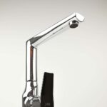 Vòi rửa bát D&K DK1262401 rút dây